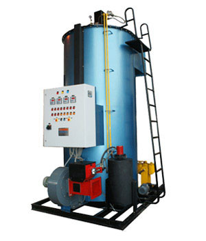 Oil and Gas Fired Thermal Fluid Heater