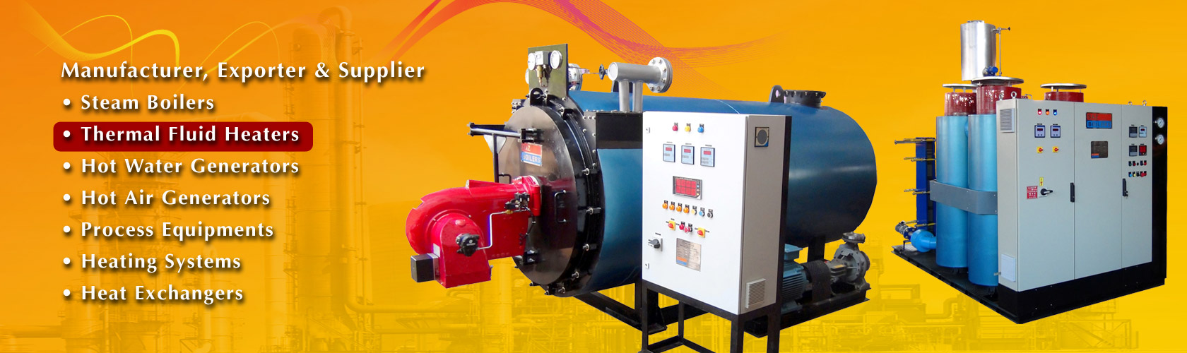 Electric Steam Boilers, Mobile Steam Generator