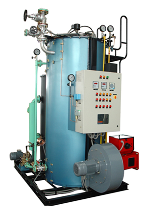 Oil & Gas Fired Smoke Tube Type Steam Boiler