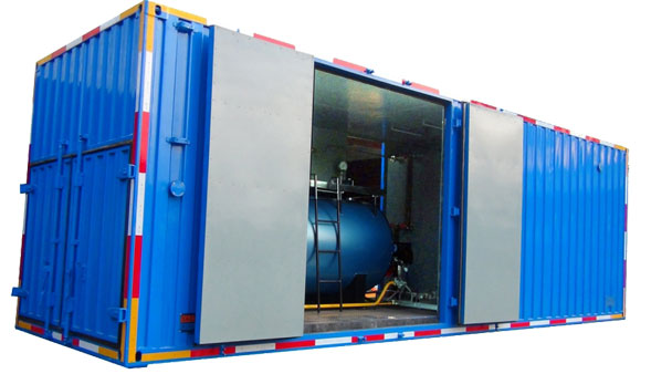 Mobile Steam Generator