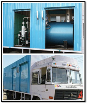 Mobile Steam Generators