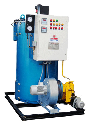 Oil and Gas fired Hot Water Generator 