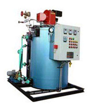 Oil And Gas Fired Coil Type Steam Boiler
