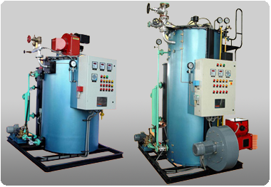 Oil and Gas Fired Smoke Tube Type Steam Boiler