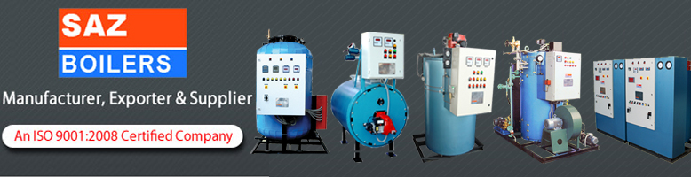 Manufacturer, Exporter, Supplier Of Boilers, Steam Boilers, Hot Water Generators, Hot Water Boilers, Electric Steam Boilers, Mobile Steam Generator, Industrial Boilers, Boiler Accessories, Thermal Fluid Heaters, Thermic Fluid Heaters